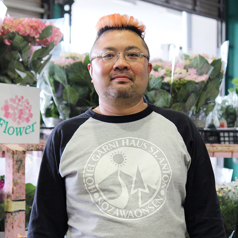 Blue Moon Gardenについて 代表 浅見 正憲